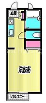 東京都杉並区梅里１丁目（賃貸アパート1K・2階・20.40㎡） その2