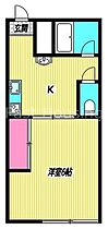 東京都杉並区上井草２丁目（賃貸アパート1K・1階・20.90㎡） その2