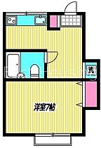 東京都杉並区和田３丁目（賃貸アパート1K・1階・20.80㎡） その2