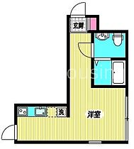 東京都杉並区下井草４丁目（賃貸アパート1R・1階・19.39㎡） その2