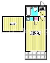 東京都杉並区高井戸東４丁目（賃貸アパート1R・2階・17.01㎡） その2