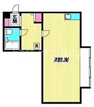 東京都杉並区天沼３丁目（賃貸マンション1R・1階・21.19㎡） その2