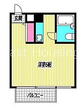 東京都杉並区成田東１丁目（賃貸マンション1R・3階・16.00㎡） その2