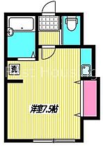 東京都中野区南台３丁目（賃貸アパート1R・2階・23.00㎡） その2