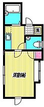 東京都新宿区中落合４丁目（賃貸マンション1K・1階・19.64㎡） その2