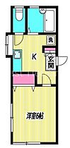 東京都新宿区中落合４丁目（賃貸アパート1K・1階・21.00㎡） その2