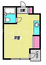 東京都新宿区上落合２丁目（賃貸マンション1R・1階・16.00㎡） その2