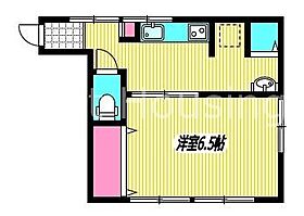 東京都中野区中央３丁目（賃貸アパート1K・2階・20.00㎡） その2