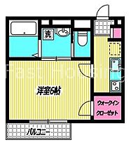 東京都中野区大和町１丁目（賃貸アパート1K・1階・23.13㎡） その2