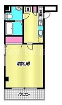 東京都中野区大和町３丁目（賃貸マンション1K・2階・20.13㎡） その2