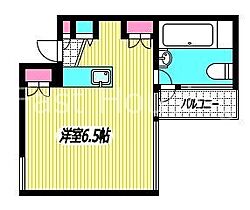 東京都新宿区中井２丁目（賃貸マンション1K・3階・24.33㎡） その2