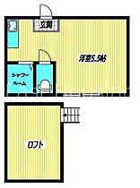 東京都中野区大和町１丁目（賃貸アパート1R・1階・9.32㎡） その2