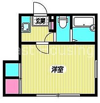 東京都杉並区荻窪１丁目（賃貸アパート1K・1階・15.93㎡） その2