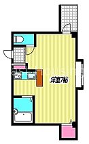 東京都新宿区西落合２丁目（賃貸マンション1R・3階・19.01㎡） その2