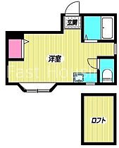 東京都中野区東中野４丁目（賃貸アパート1R・1階・25.60㎡） その2