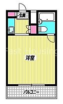 東京都杉並区和田１丁目（賃貸マンション1R・1階・17.25㎡） その2