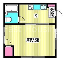 東京都中野区中央２丁目（賃貸アパート1K・2階・20.66㎡） その2