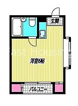 東京都杉並区上荻２丁目（賃貸マンション1R・4階・13.70㎡） その2