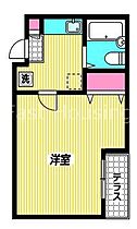 東京都中野区若宮１丁目（賃貸アパート1K・1階・15.81㎡） その2