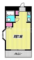 東京都中野区弥生町１丁目（賃貸マンション1K・2階・19.76㎡） その2