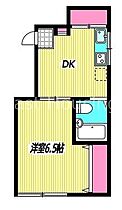 東京都中野区上高田１丁目（賃貸アパート1DK・2階・22.36㎡） その2