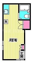 東京都中野区中央１丁目（賃貸アパート1R・1階・14.37㎡） その2