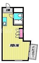 東京都中野区弥生町１丁目（賃貸マンション1R・4階・15.20㎡） その2