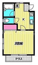 東京都中野区野方２丁目（賃貸アパート1K・1階・23.00㎡） その2