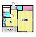 マンションシティアイランド4階5.8万円