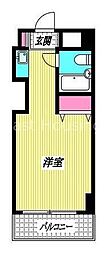 TOP東高円寺NO1 ワンルームの間取図画像