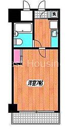 クリーン善福寺 1Kの間取図画像