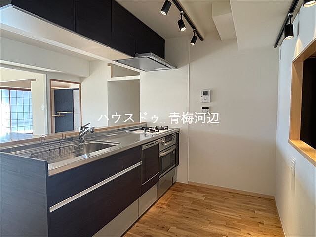 キッチン 河辺ビューパレー多摩川 6階/-