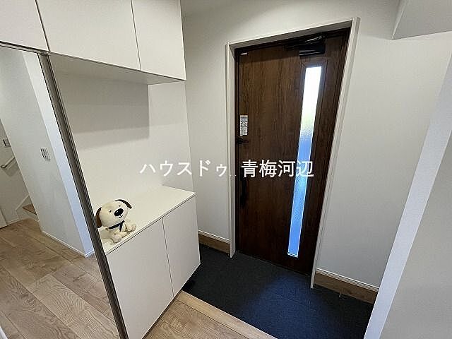 玄関 青梅市木野下1丁目