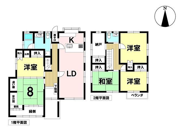 間取り 青梅市滝ノ上町
