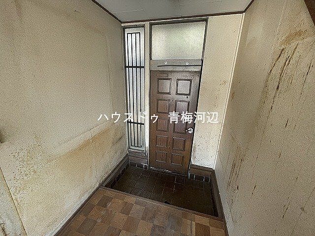 玄関 青梅市師岡町2丁目385-13