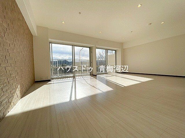 リビング/ダイニング 河辺ビューパレー多摩川 2階/-