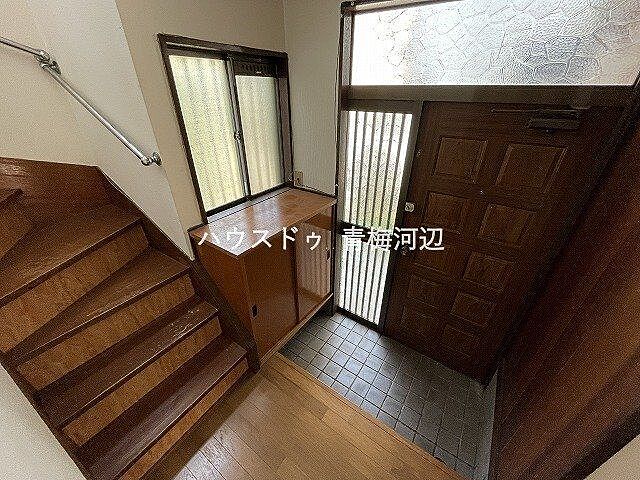 玄関 青梅市今井3丁目20-10