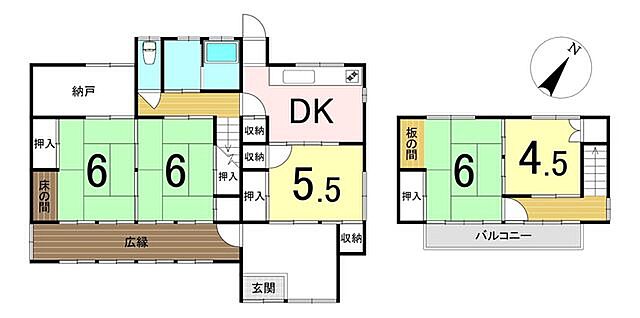 間取り 青梅市黒沢2丁目1190