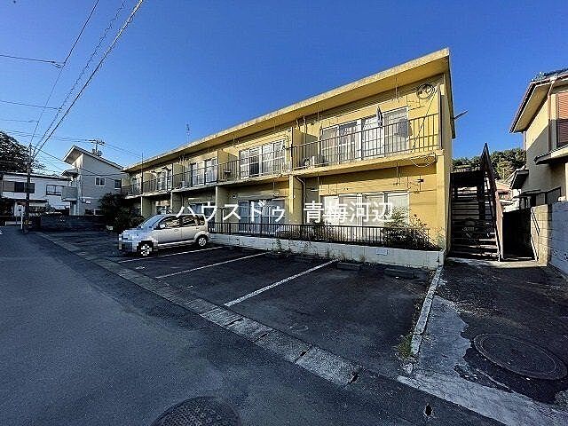 外観 城前マンション 2階/-