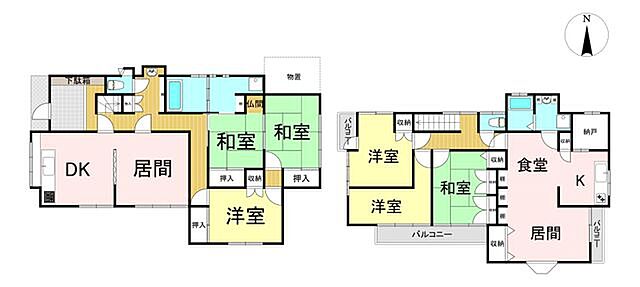 間取り 青梅市今井1丁目