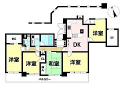 間取図画像 5LDK