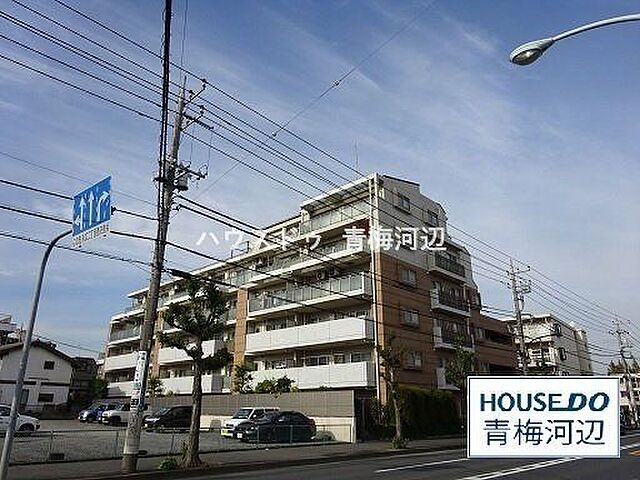 外観 ライオンズマンション小作 5階/-