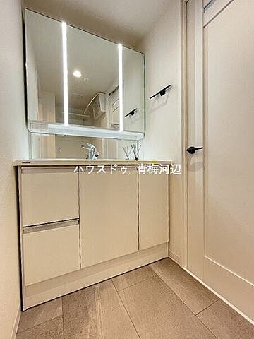 洗面 エスカイア河辺霞台 3階/-