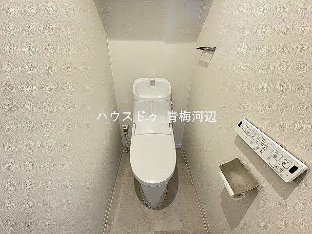 トイレ ダイアパレスステーションプラザ福生 12階/-