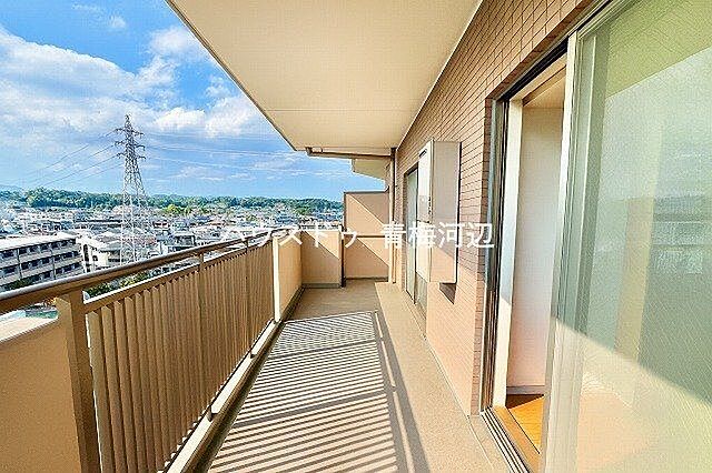 バルコニー クリオ河辺 7階/-
