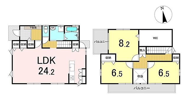間取り 青梅市今井2丁目857-21