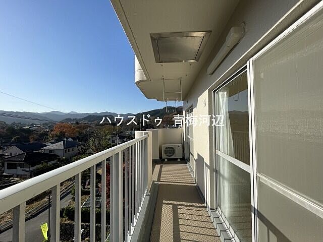 バルコニー 青梅サニーハイツ 4階/-