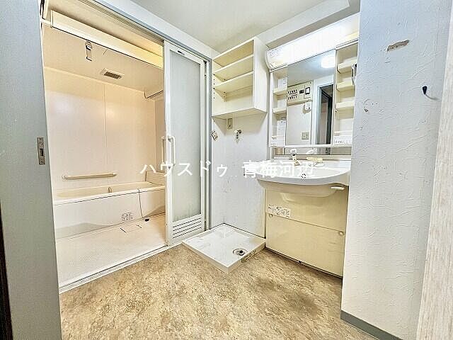 洗面 ライオンズガーデン多摩川河辺第2 4階/-