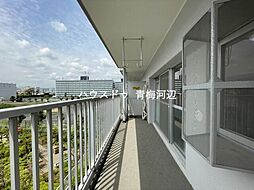 ダイアパレス青梅新町 バルコニー