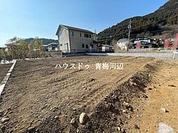 青梅市柚木町1丁目　全15区画　14区画　建築条件なし売土地